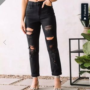 Bridge by gly mom jeans